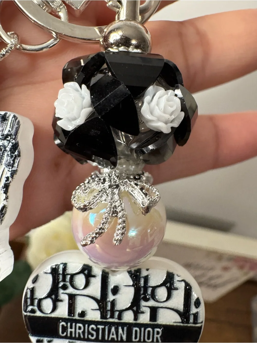 Fancy Key Chain/Bag Charm #P1139